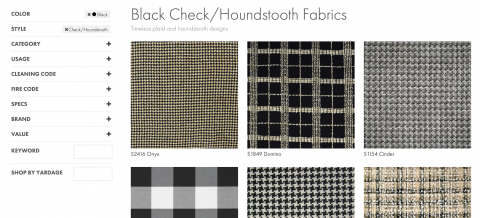 Fabric search