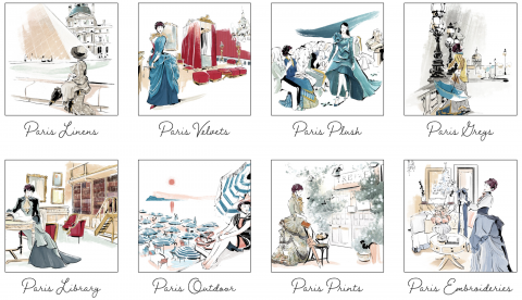 AE Fabric Collections