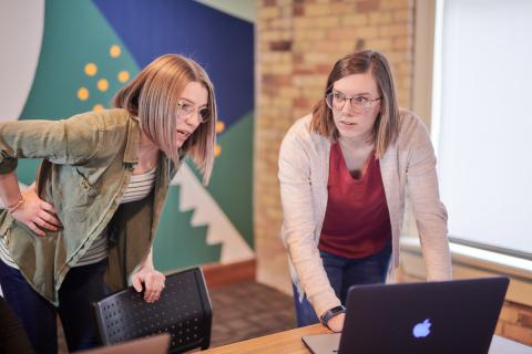 RDG UX team discusses ways to optimize workflows and create intuitive functionality