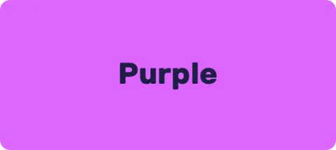 Purple