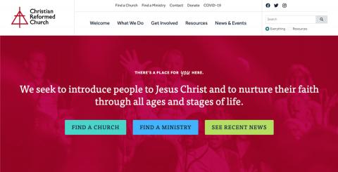 CRCNA Homepage