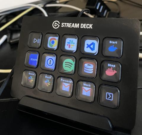 Stream deck