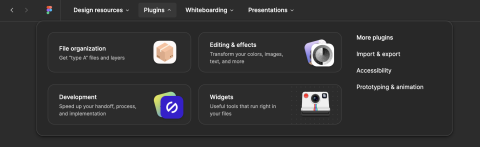 figma plugin categories