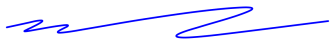 Wavy horizontal line