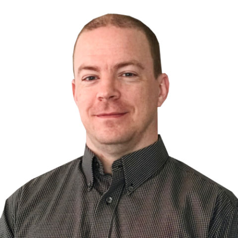 Dan DB head and shoulders, with dark dress shirt