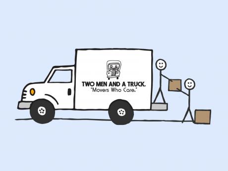 Two Men And A Truck Quote Two Men And A Truck® | Rapid Development Group