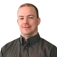 Dan DB head and shoulders, with dark dress shirt